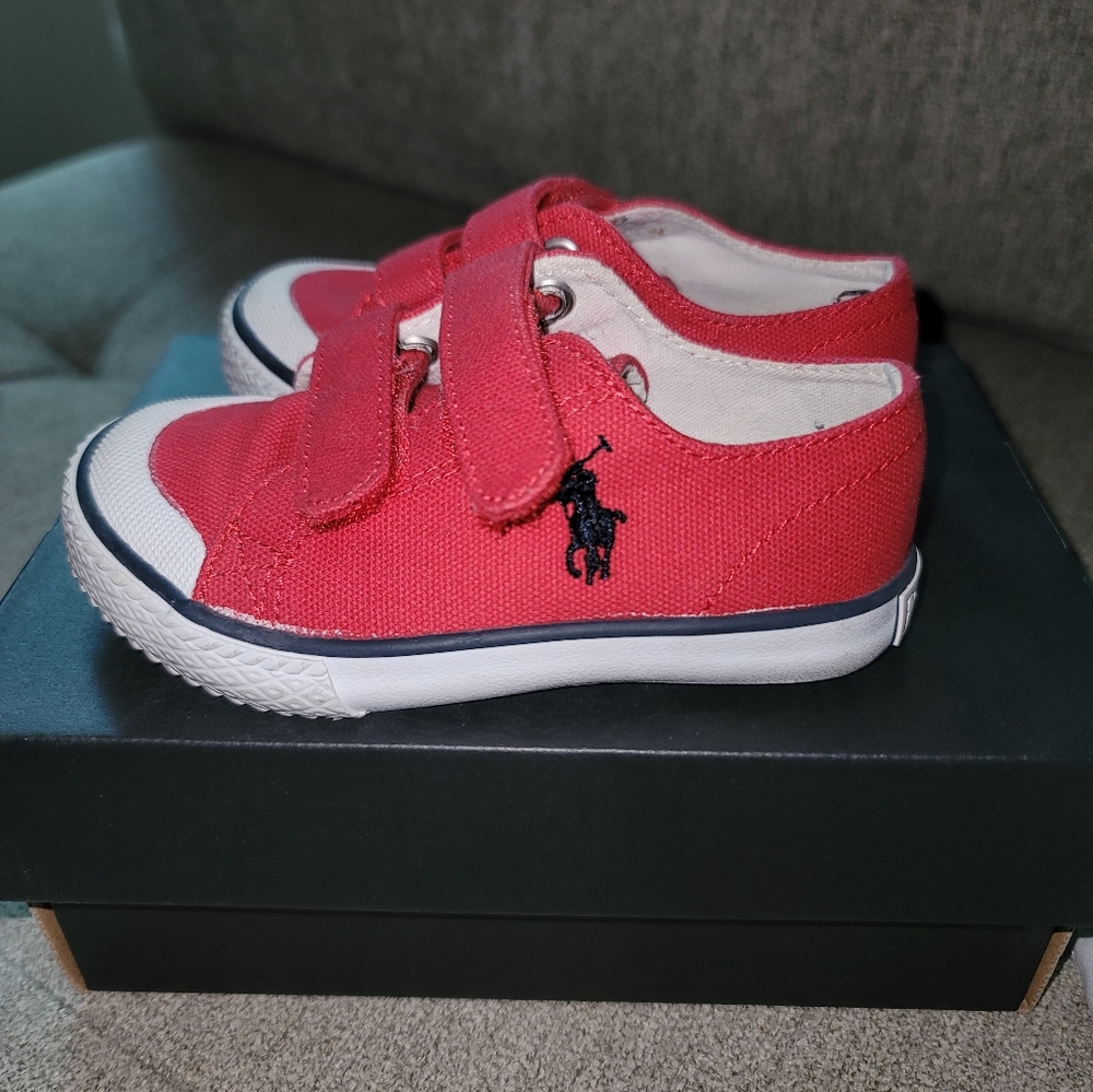 Ralph Lauren toddler shoes